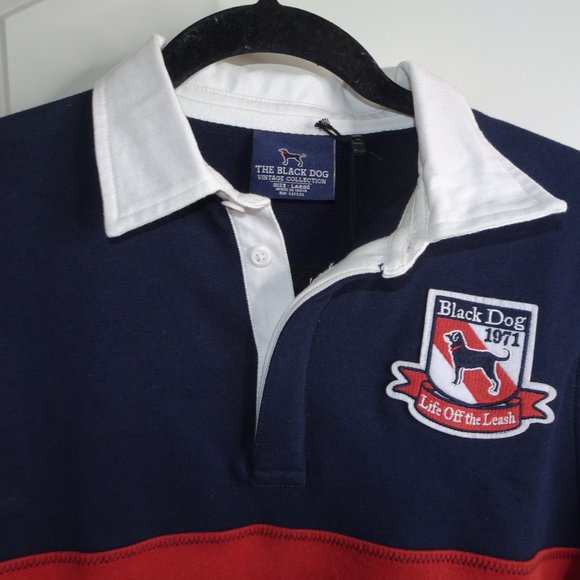 The Black Dog Nautical Button Sweater - Picture 3 of 8